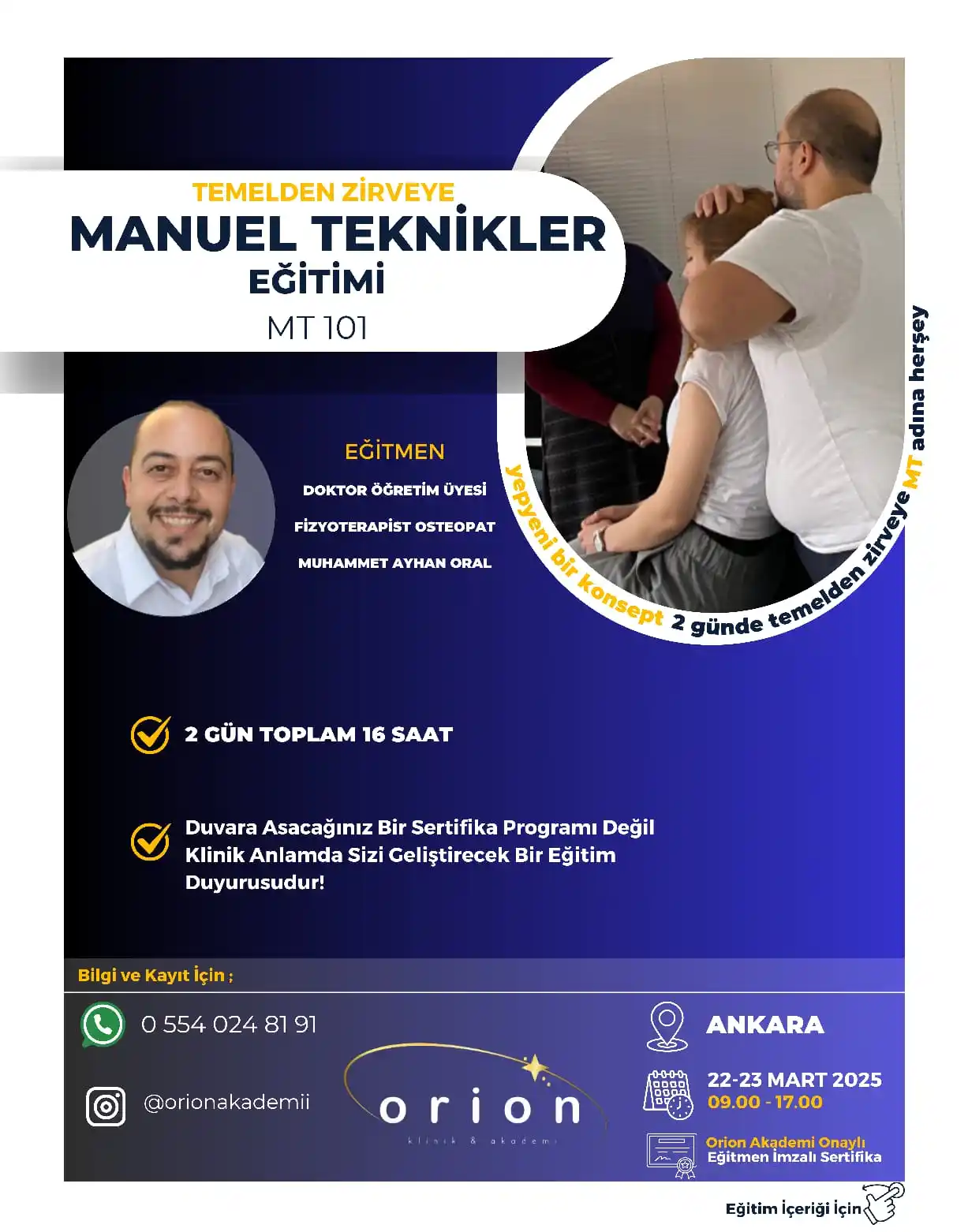 ORİON AKADEMİ  post