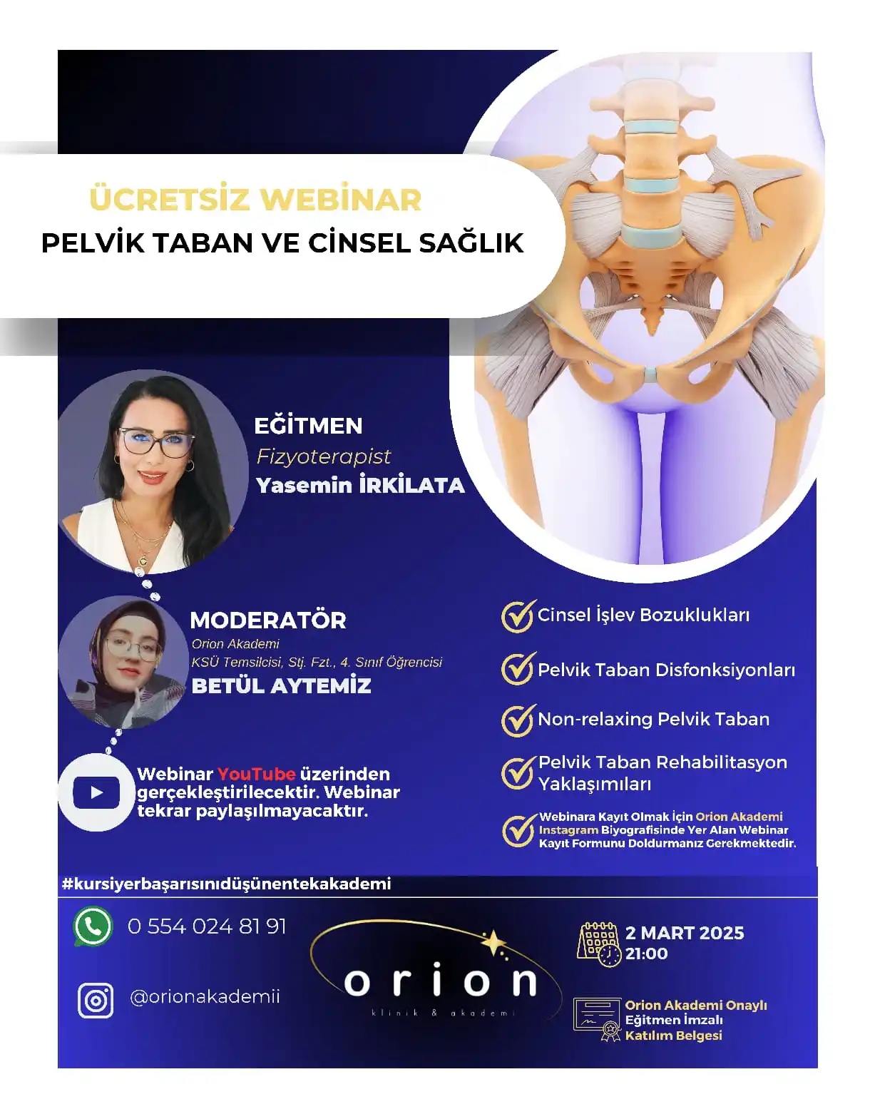 ORİON AKADEMİ  post