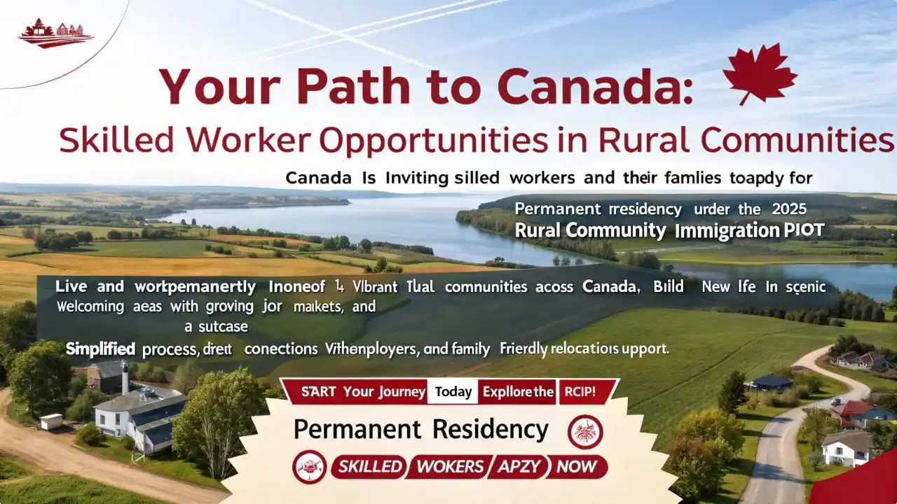 Image from Owafk Africa: Dreaming of moving to Canada?🇨🇦 Discover the Rural Community Immigra...