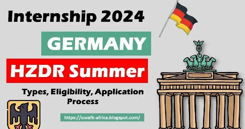Image from Owafk Africa: Germany 🇩🇪 HZDR Summer Student Program 2025 (Funded) 📍9 Weeks Summ...