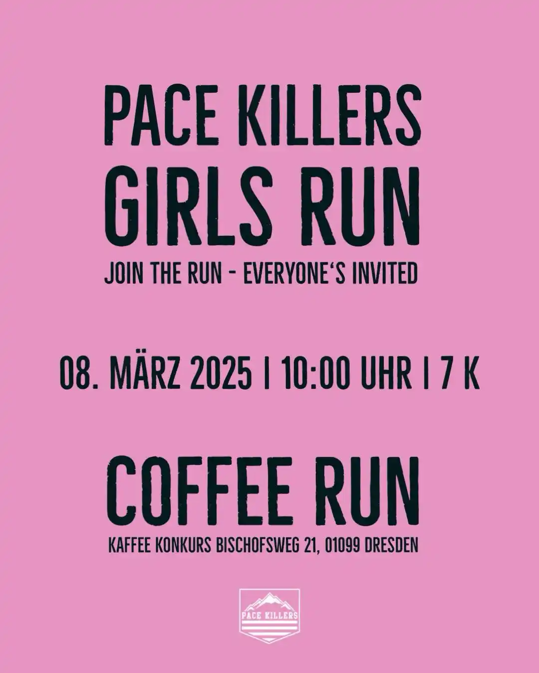 Pace Killers post