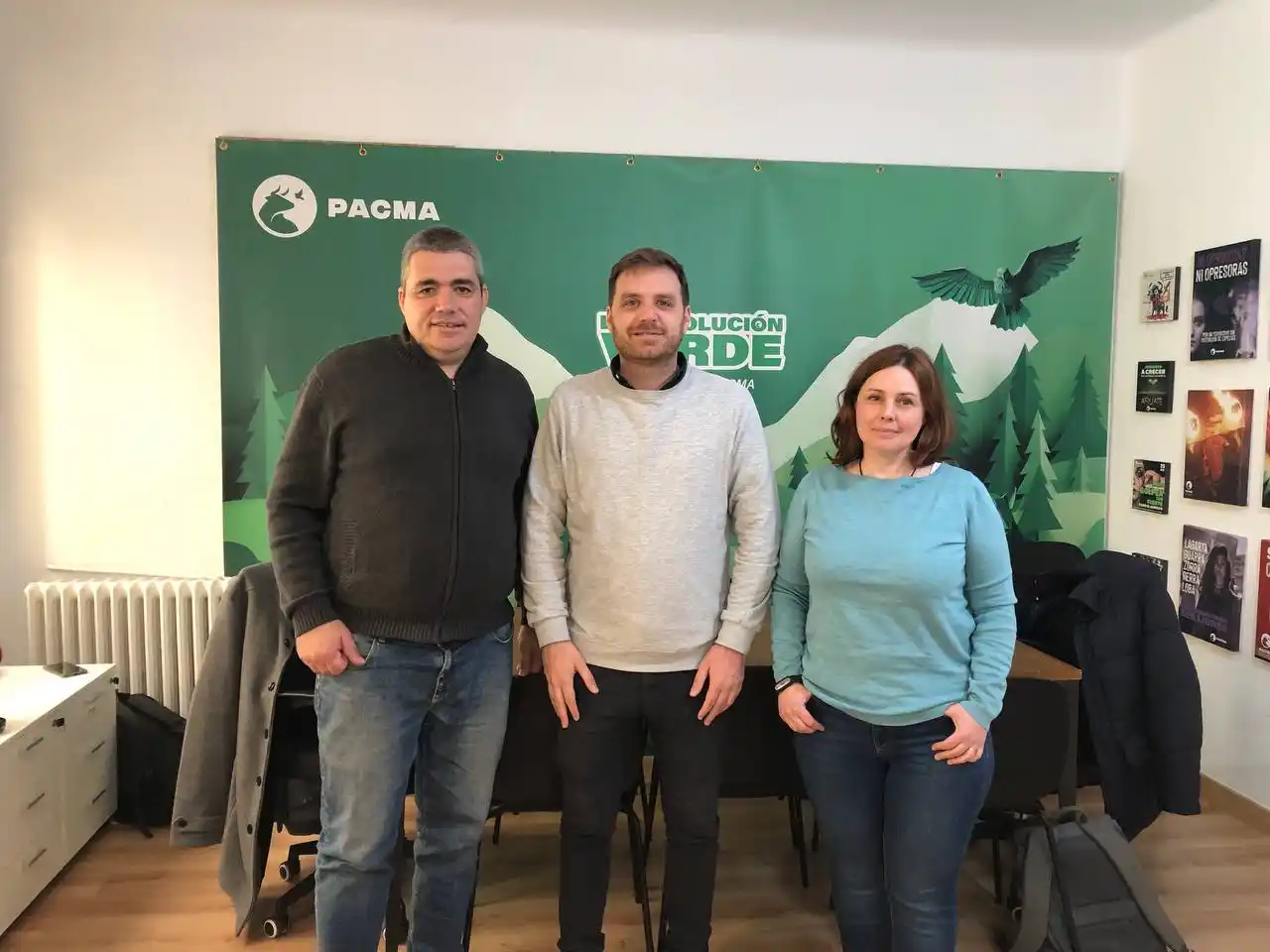 Image from PACMA: 💼Hoy nos ha visitado en nuestra sede en Madrid Emmanuel Ferrario, leg...