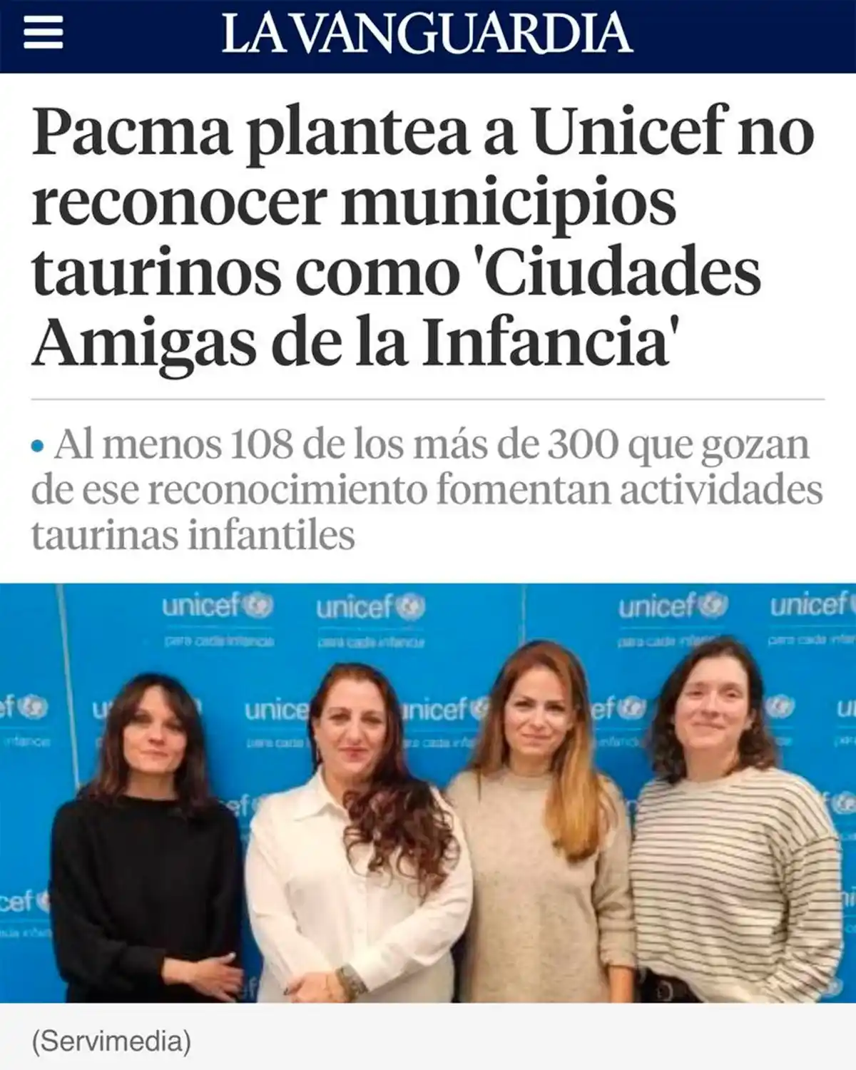 Image from PACMA: 🤔¿Cómo pueden ser Ciudades Amigas de la Infancia aquellas donde se pr...