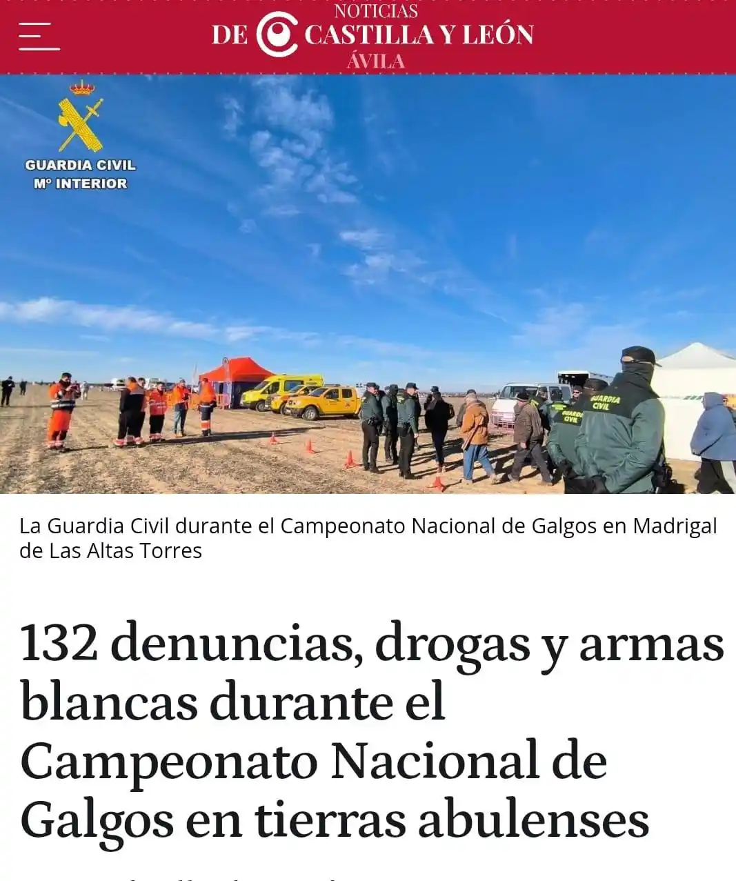 Image from PACMA: 🐕 Consumo de drogas, alcohol y otros delitos en torno a la caza. Cier...