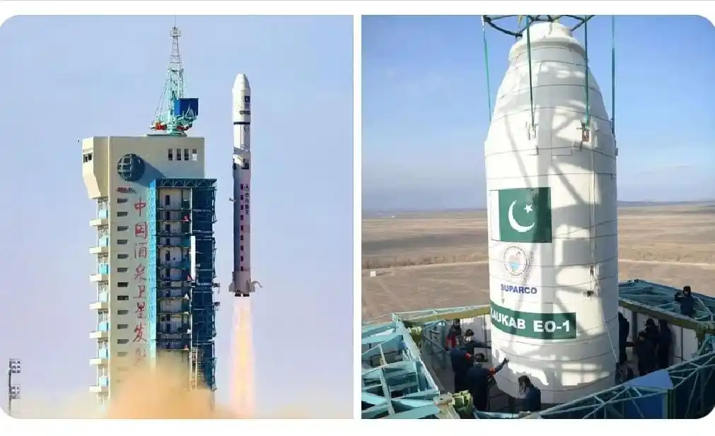 Image from Pakistan Zindabad 🇵🇰: Let's go to the space together!🚀 🇨🇳China🇵🇰<a class="text-blue-500...