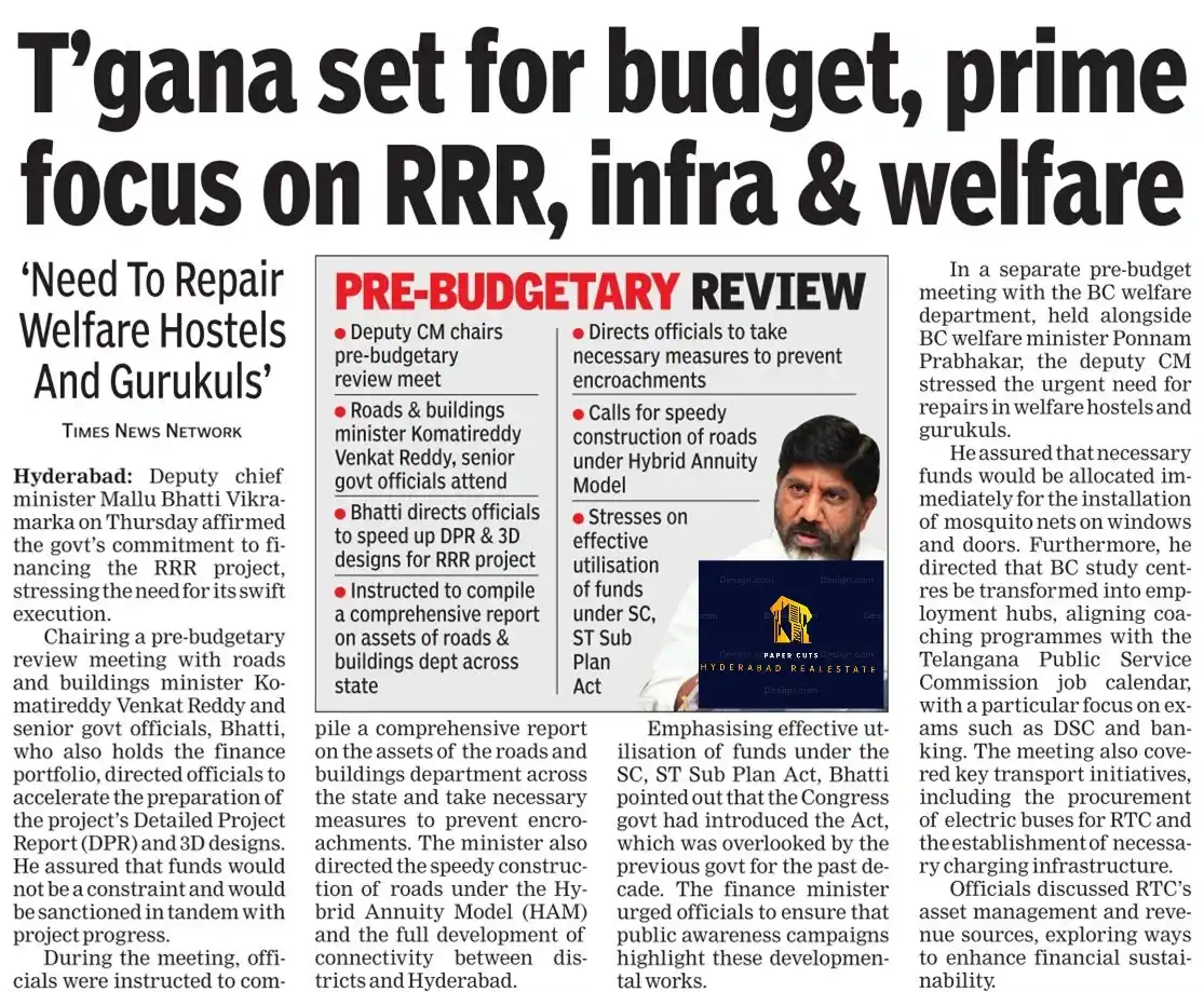 Paper cuts_Hyderabad Real estate news post