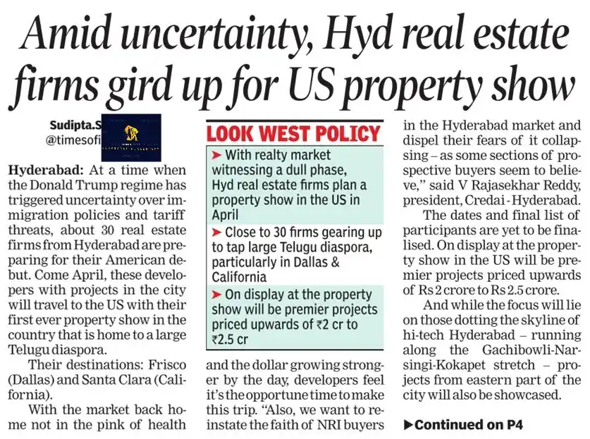 Paper cuts_Hyderabad Real estate news post
