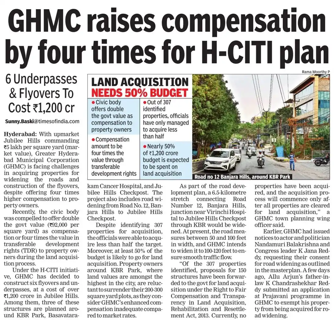 Paper cuts_Hyderabad Real estate news post