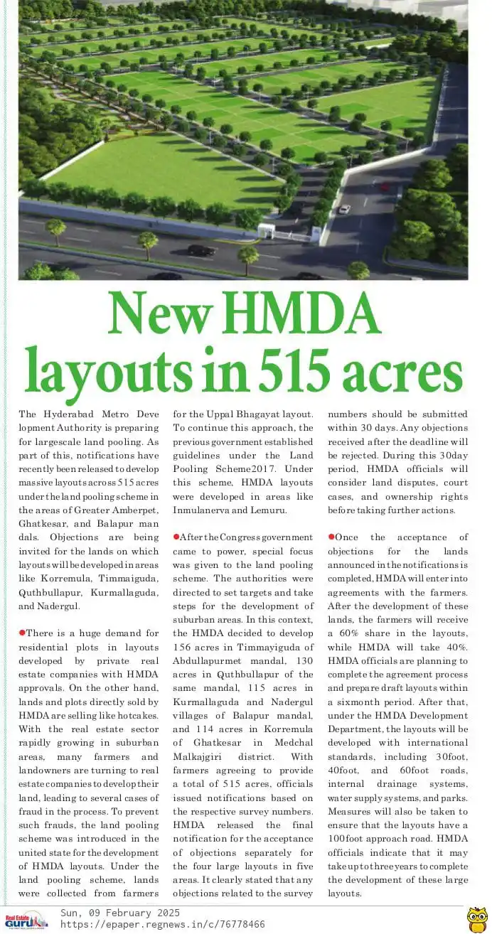 Paper cuts_Hyderabad Real estate news post