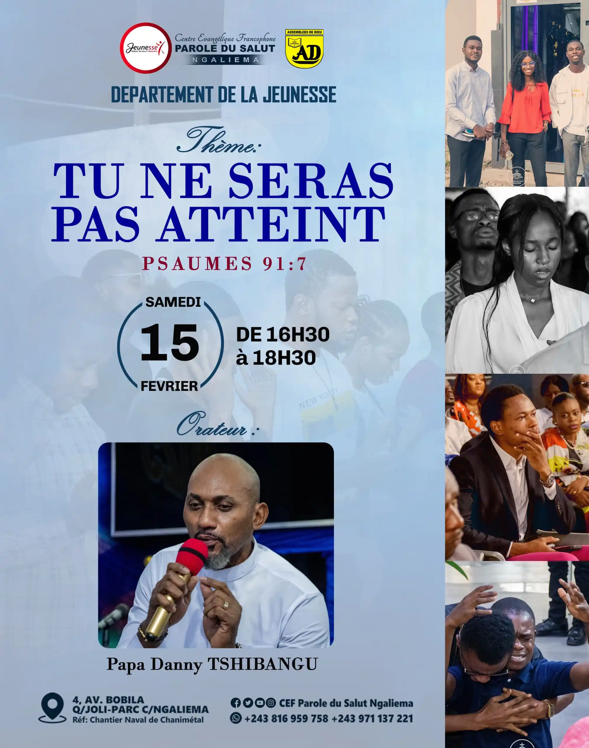 PAROLE DU SALUT NGALIEMA post