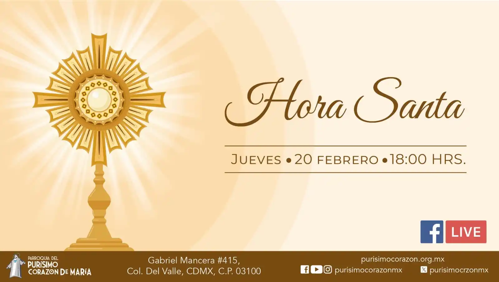 Parroquia PCM post