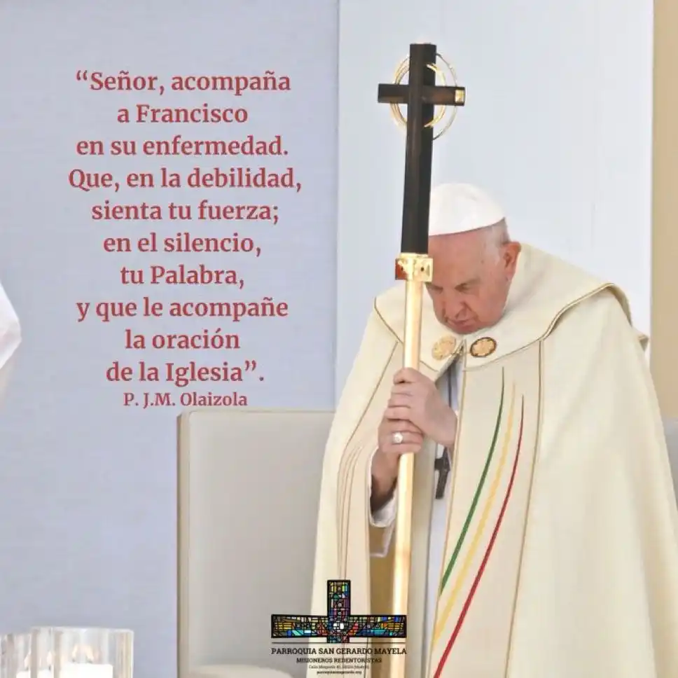 Parroquia San Gerardo post