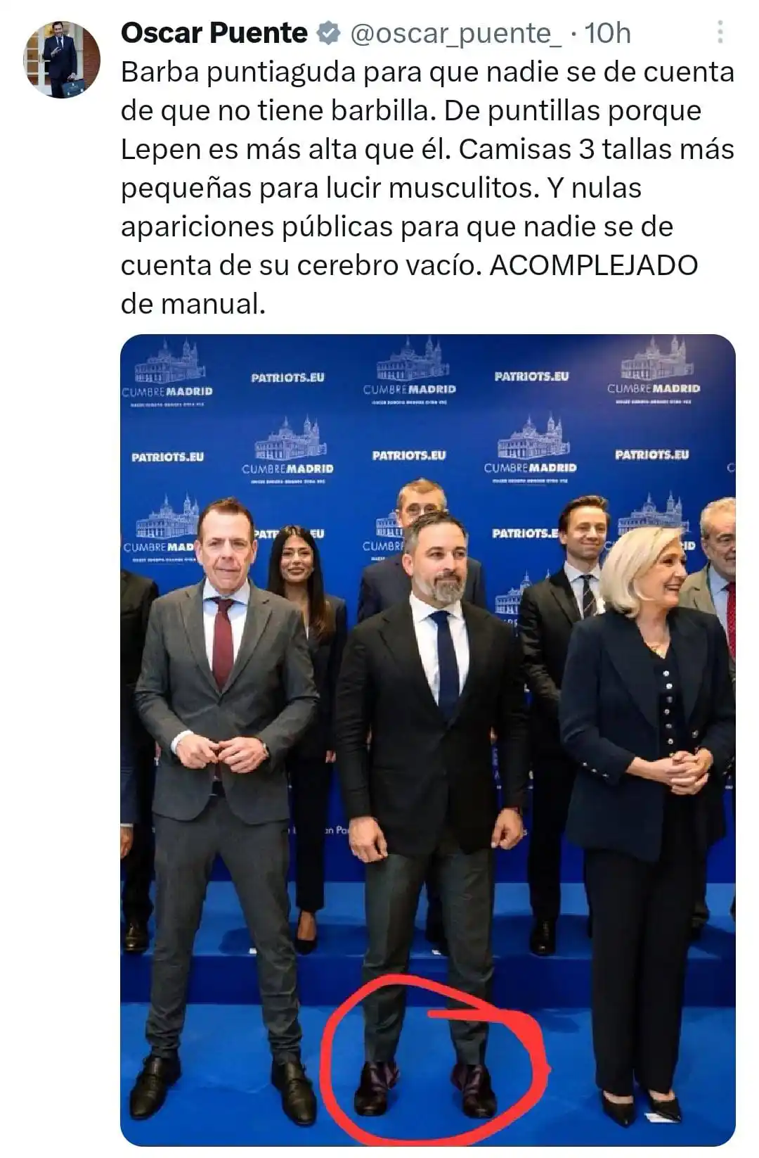 Partido Popular post
