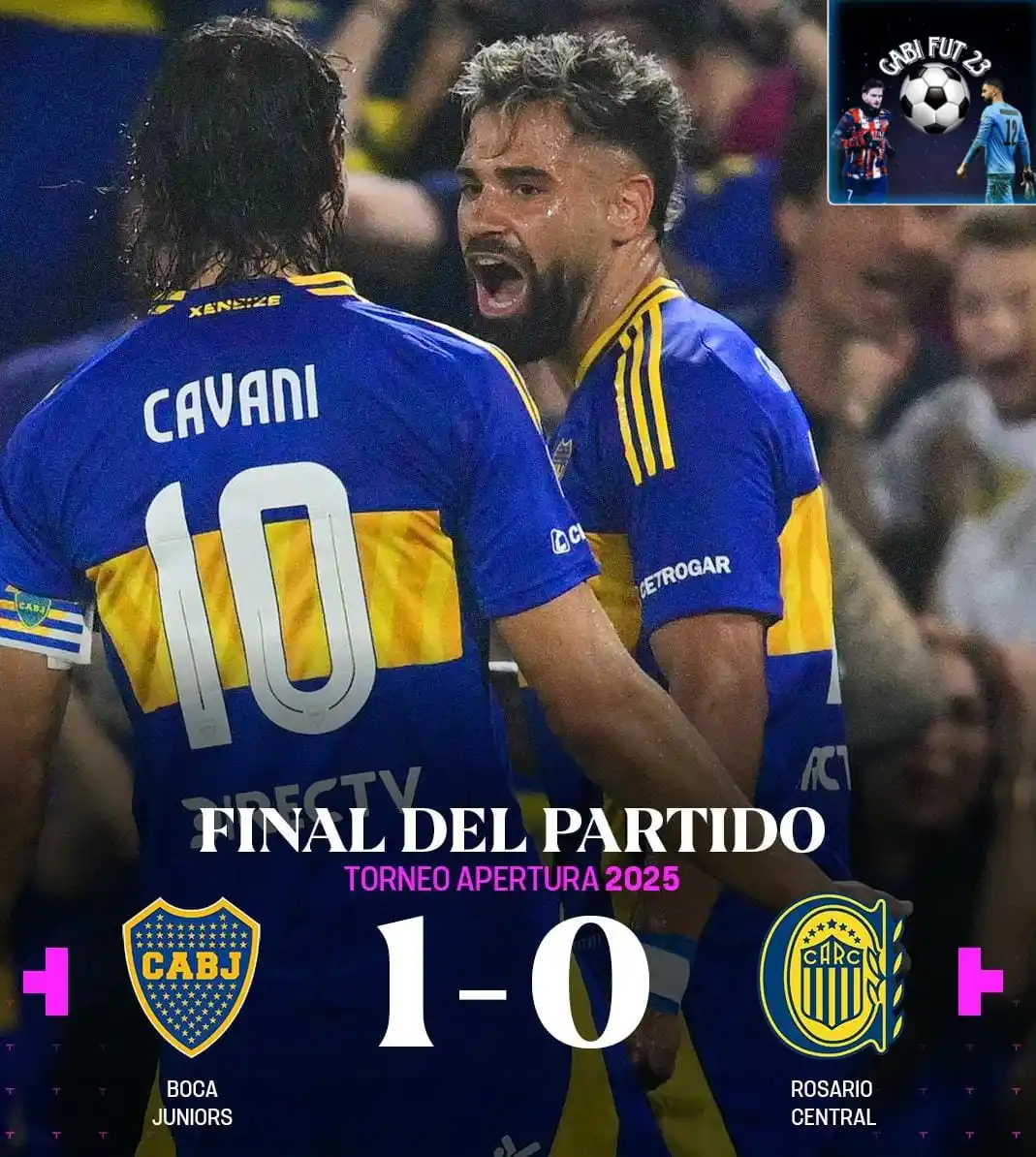 Image from 𝑷𝑨𝑺𝑰Ó𝑵 𝑷𝑶𝑹 𝑳𝑨 𝑹𝑬𝑫𝑶𝑵𝑫𝑨⚽⚡: 🔥 BOCA SE RECUPERÓ Y ES LÍDER 🔥 🤯 El Xeneize de Gago, tras la eli...
