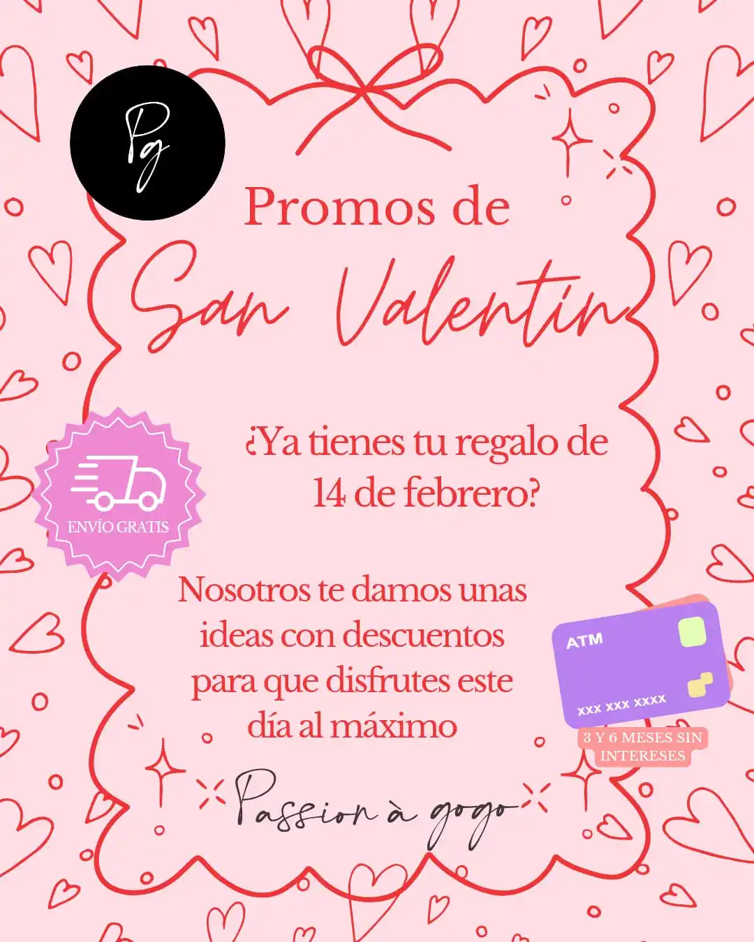 Passion à Gogo post