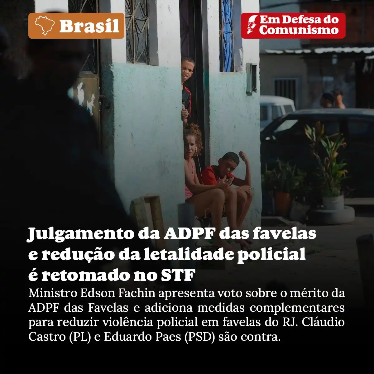 PCBR - Partido Comunista Brasileiro Revolucionário post