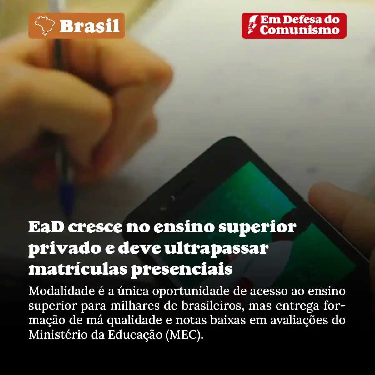 PCBR - Partido Comunista Brasileiro Revolucionário post