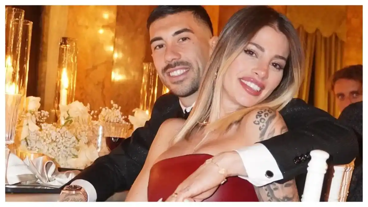 Image from Perizona.it: *“Ha rubato vestiti e gioielli”: Chiara Nasti e Mattia Zaccagni denunc...