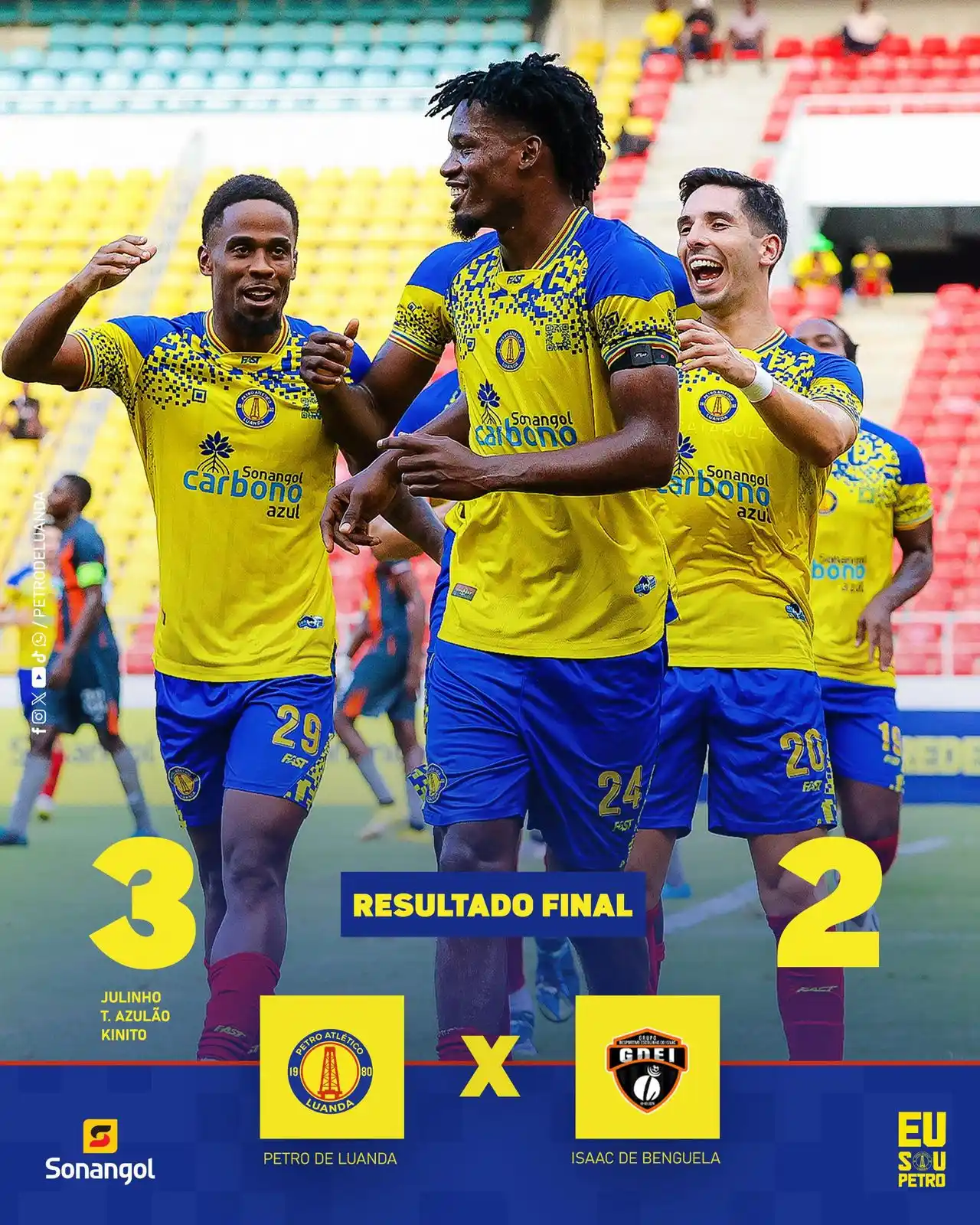 Petro de Luanda  post