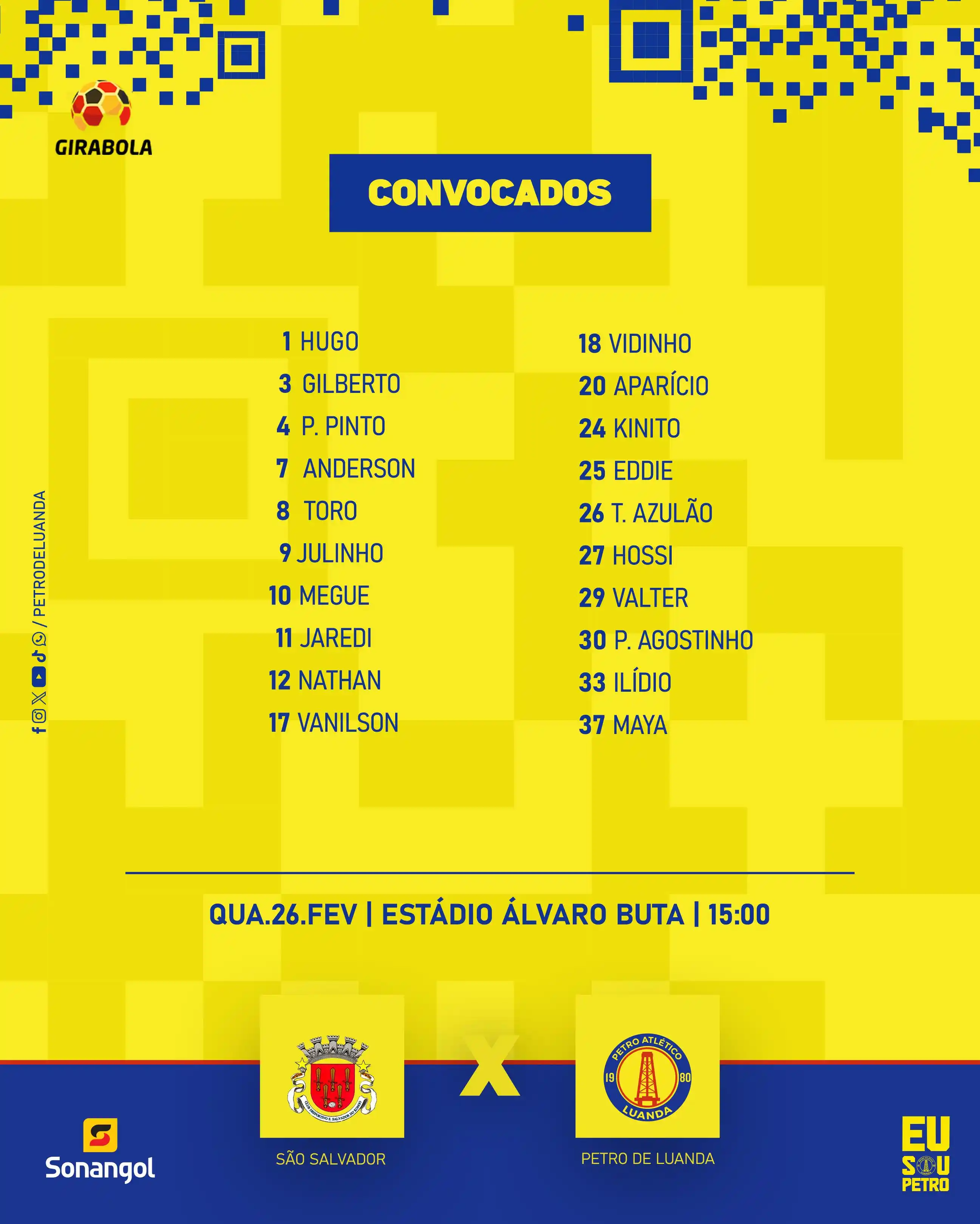 Image from Petro de Luanda : Convocados <a class="text-blue-500 hover:underline cursor-pointer" hre...