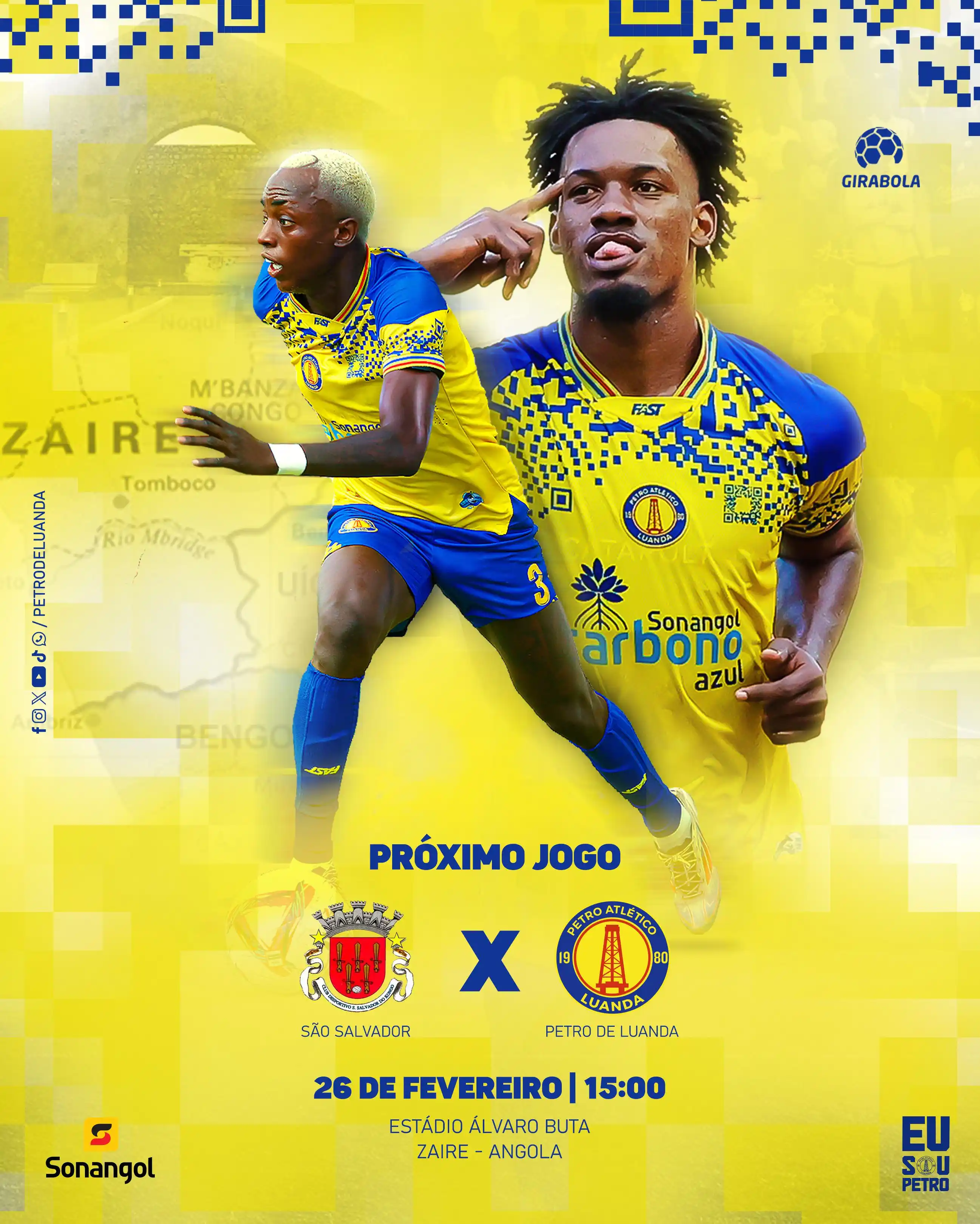 Petro de Luanda  post