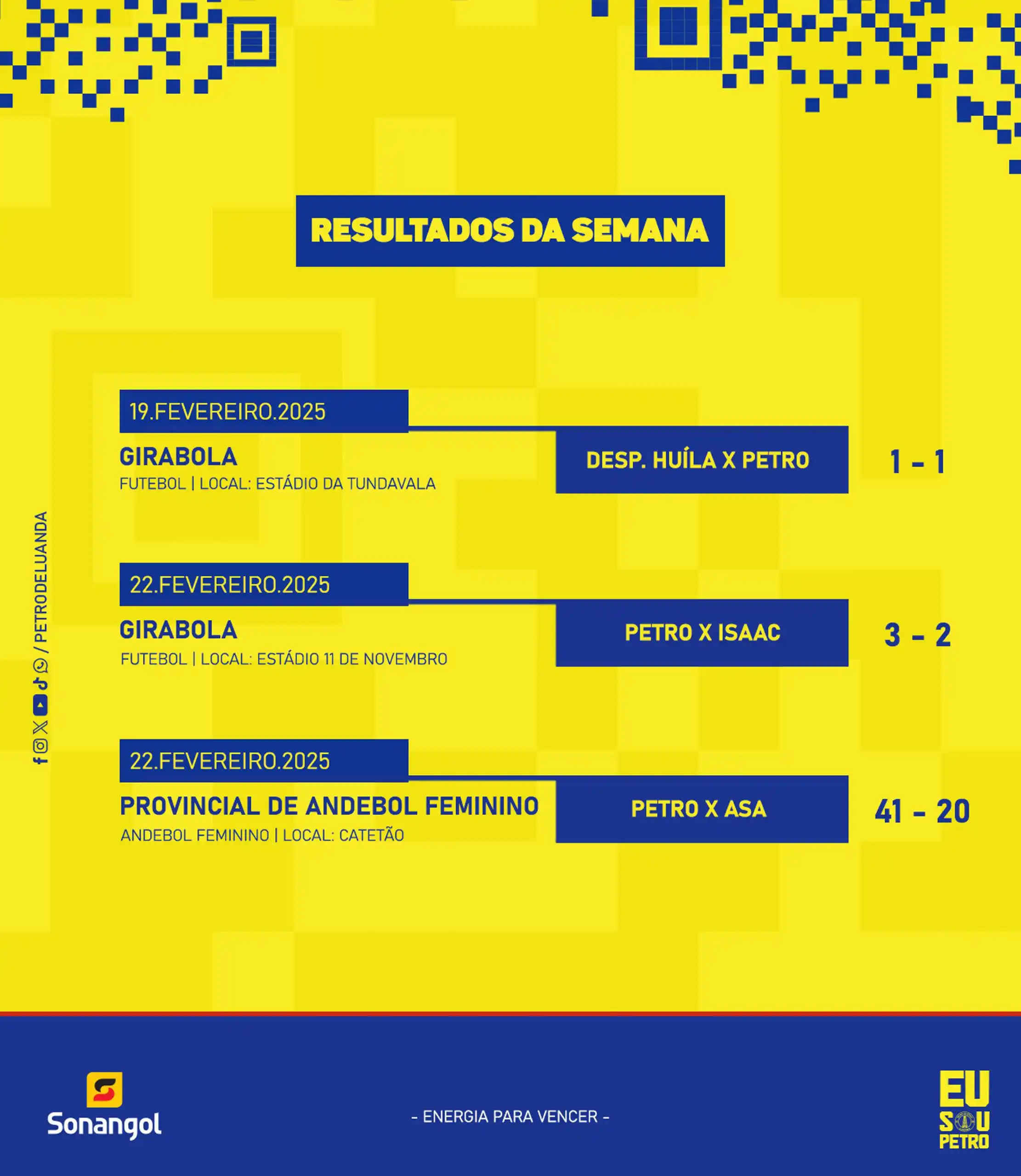 Petro de Luanda  post