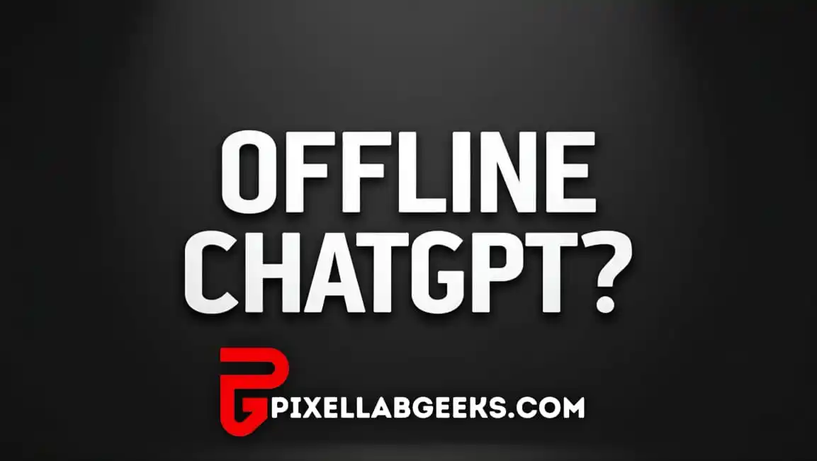 Image from PixelLab Geeks: ▱▰▱ bit.ly/PixelLabGeeks ▰▱▰ *Run AI Bots Like ChatGPT On Your Device...