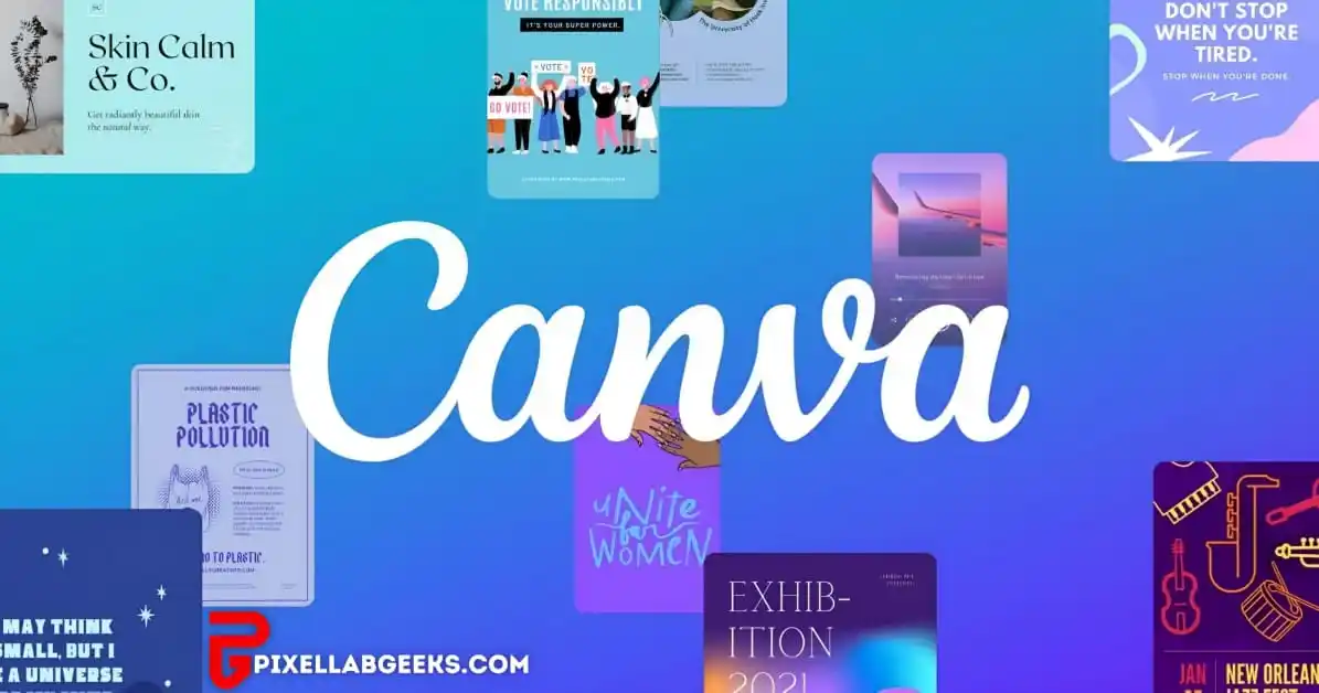 Image from PixelLab Geeks: ▱▰▱ bit.ly/PixelLabGeeks ▰▱▰ *Join Canva Pro for Free! (Daily Updated...