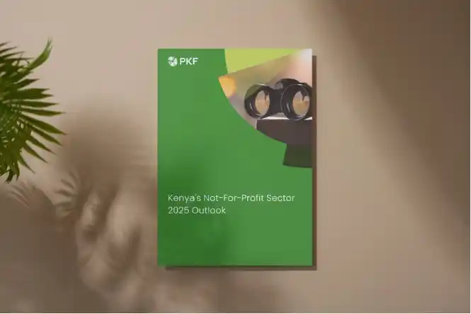 Image from PKF in Eastern Africa: *What Lies Ahead for Kenya's Not-For-Profit Sector in 2025?* Our team...