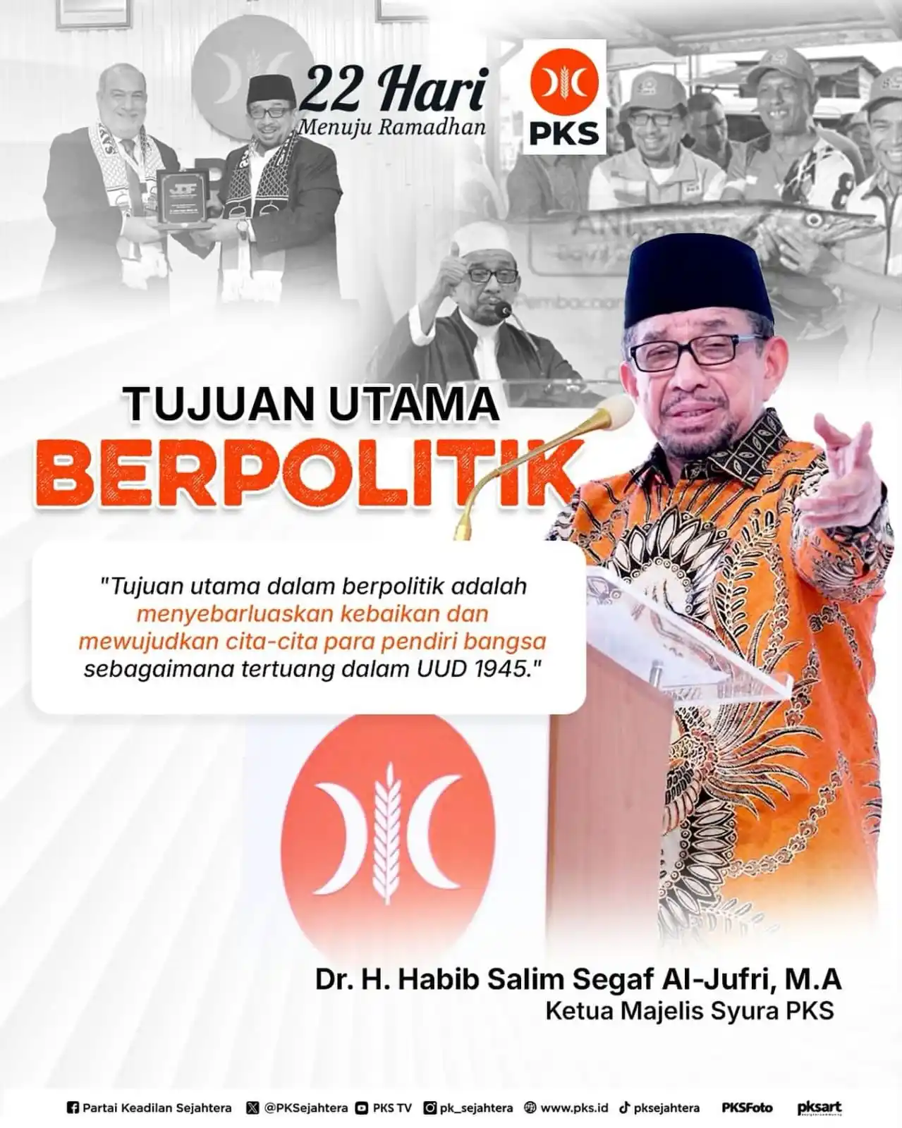 Image from PKS Jawa Timur: Dengan hadirnya orang baik di posisi strategis, kebaikan dapat menyeba...
