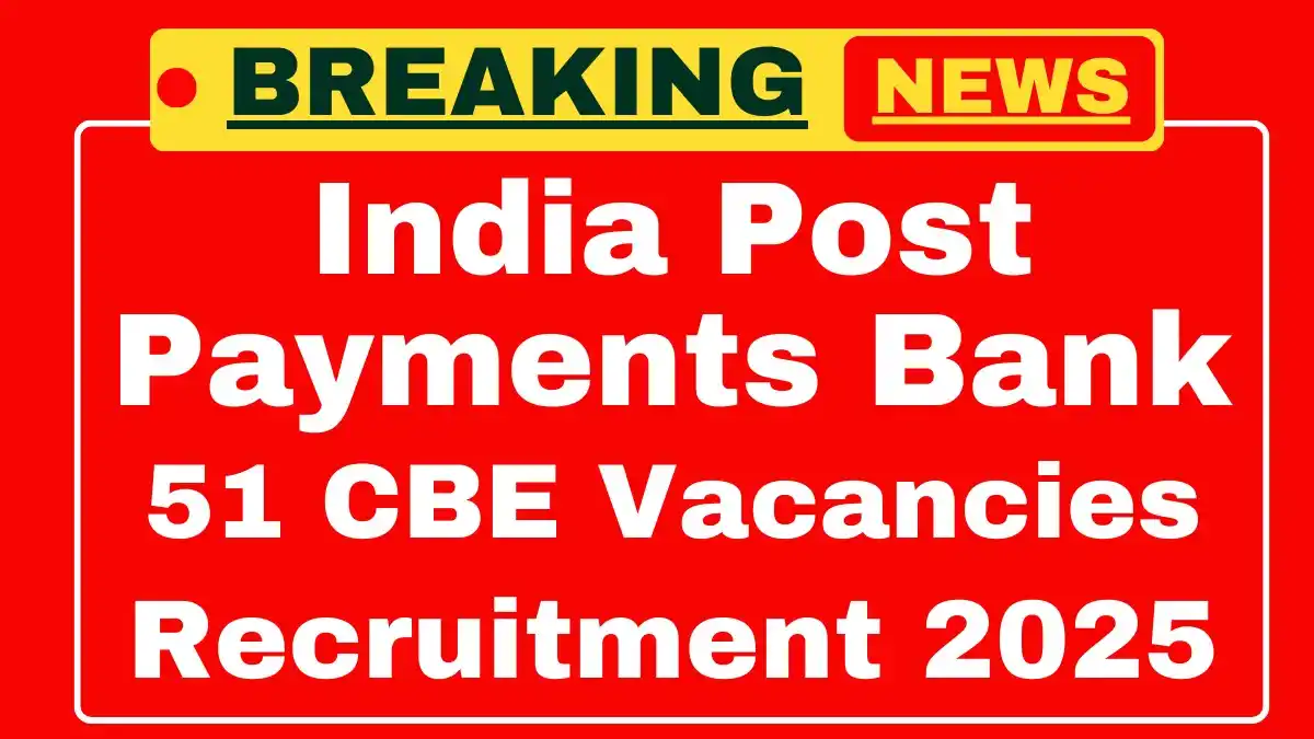Image from Placement Store: *IPPB Circle Based Executive Recruitment 2025 Notice Out* *Apply Onli...