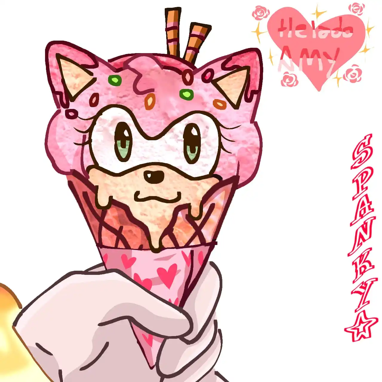 ✧*ﾟ⁠+★SpankyWorld★+*ﾟ✧ post