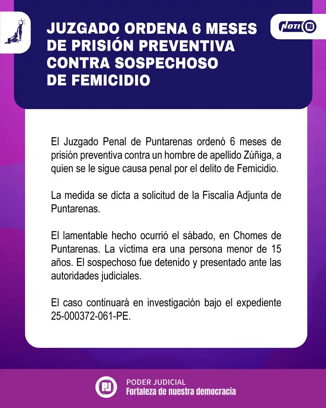 Image from Poder Judicial Ahora: <a class="text-blue-500 hover:underline cursor-pointer" href="/hashtag...