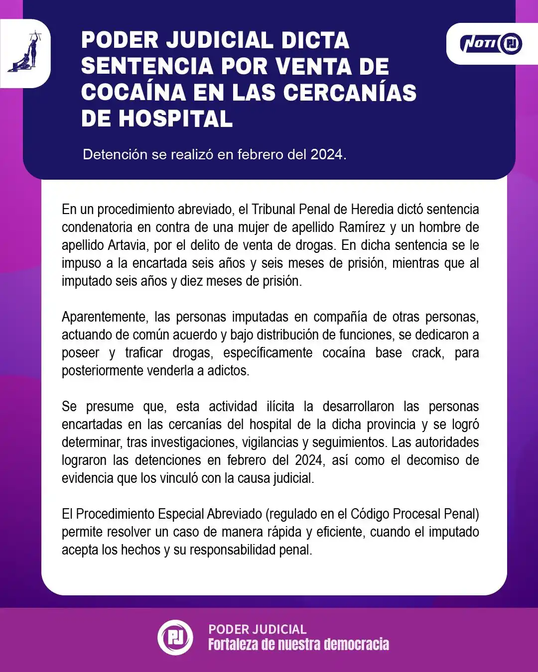 Poder Judicial Ahora post