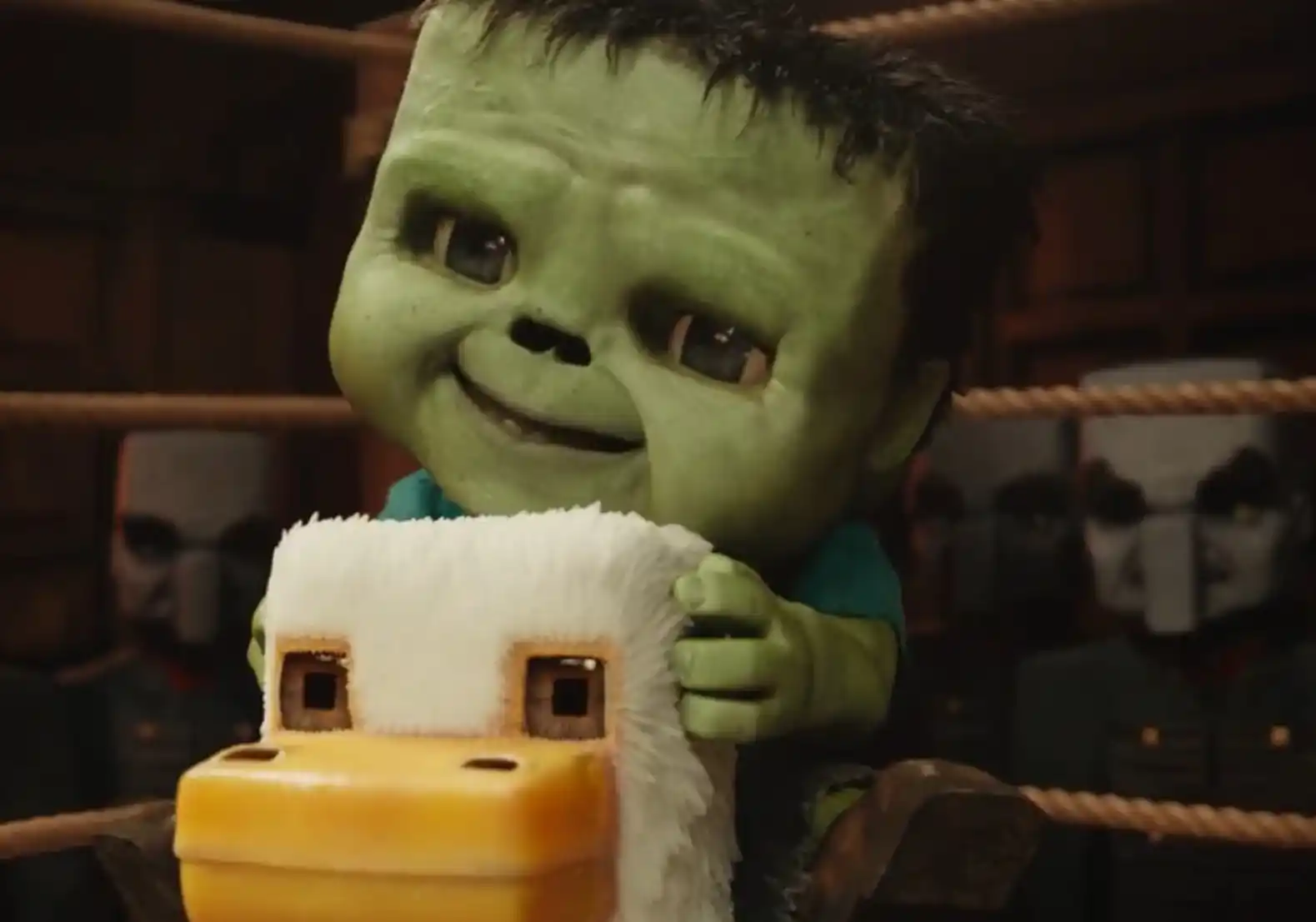 Image from pog news oficial: News: novo trailer de Minecraft o filme terá mlg...