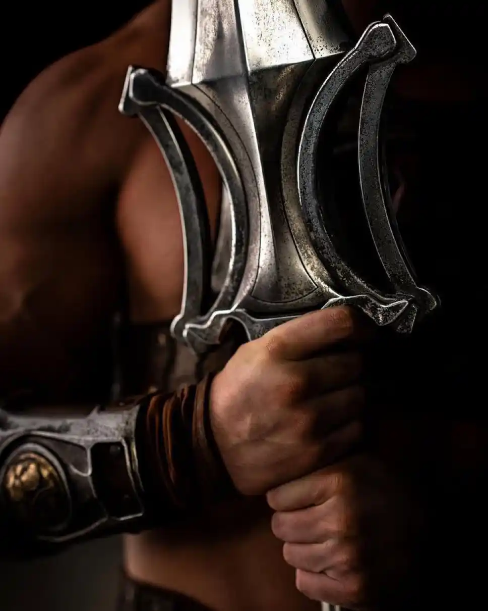 Image from pog news oficial: News: primeiro vislumbre de heman no filme do universo do heman...