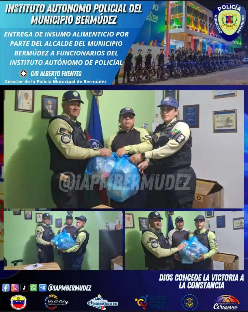 Policía Municipal De Bermúdez post