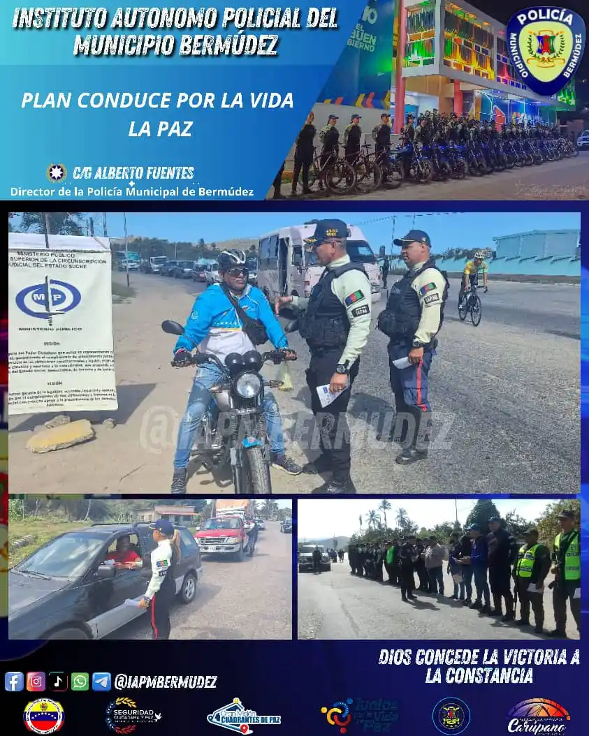 Policía Municipal De Bermúdez post