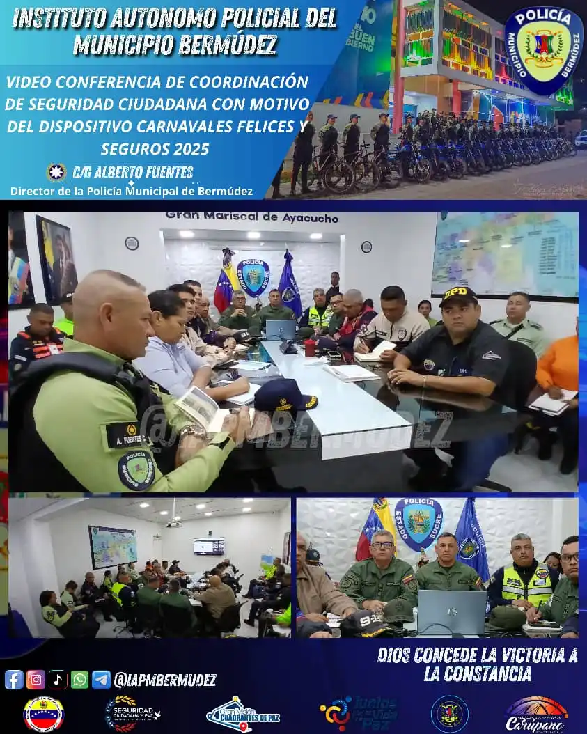 Policía Municipal De Bermúdez post