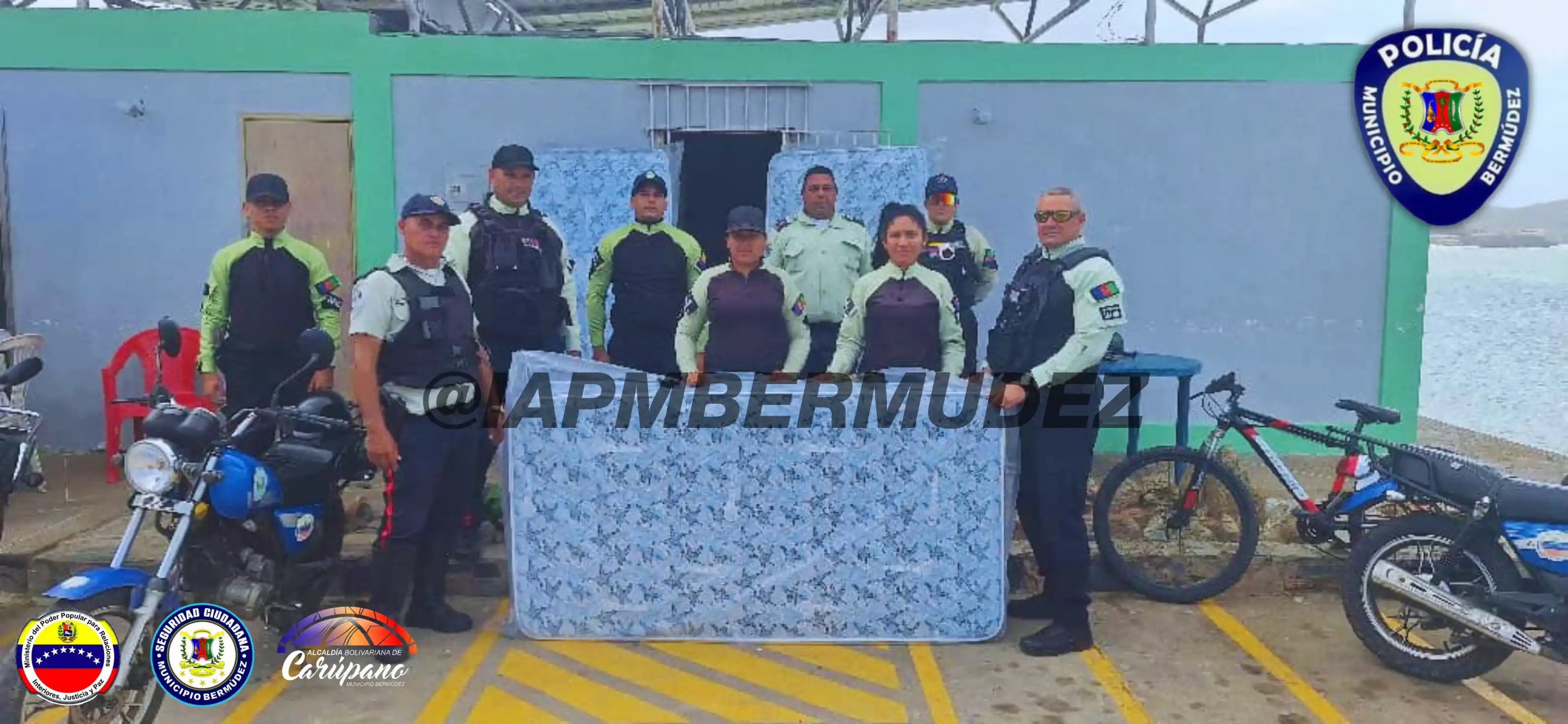 Policía Municipal De Bermúdez post