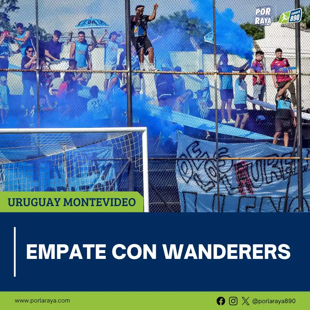 Image from Por La Raya: 🔵⚫ "Pueblo" Victoria y "Bohemios" empataron 0-0...