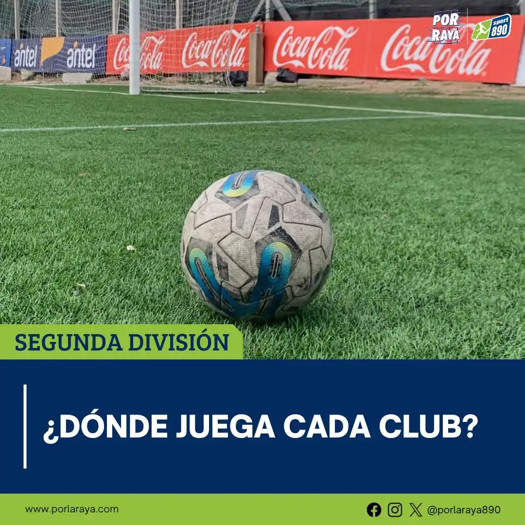 Image from Por La Raya: 🏟️ Estos son los estadios que fijaron los clubes  🔵🔴 <a class="text...