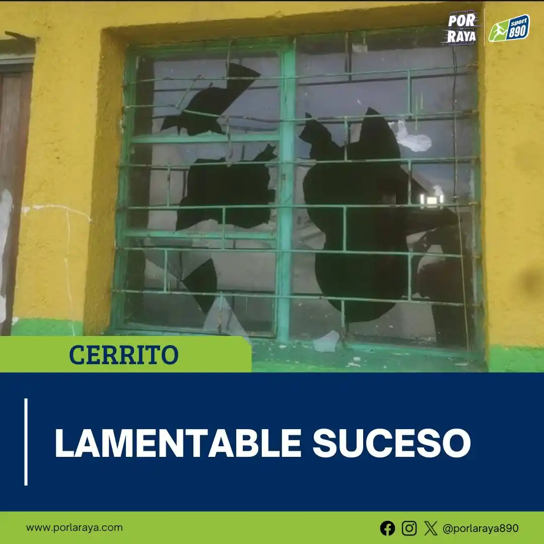 Por La Raya post