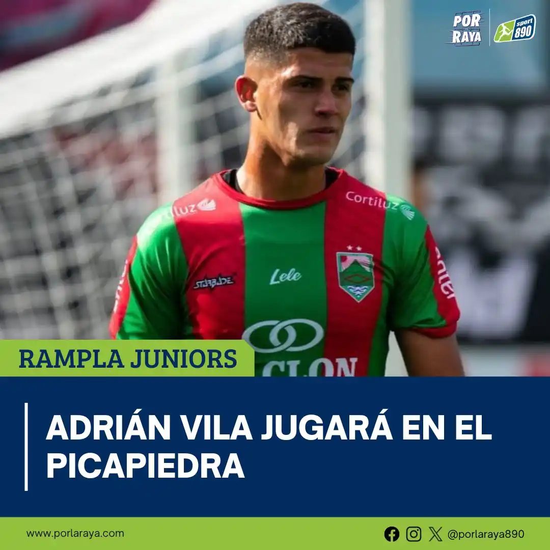 Image from Por La Raya: 🔴🟢 Adrián Vila, Santiago Díaz, Matías Kusmanis a <a class="text-blue...