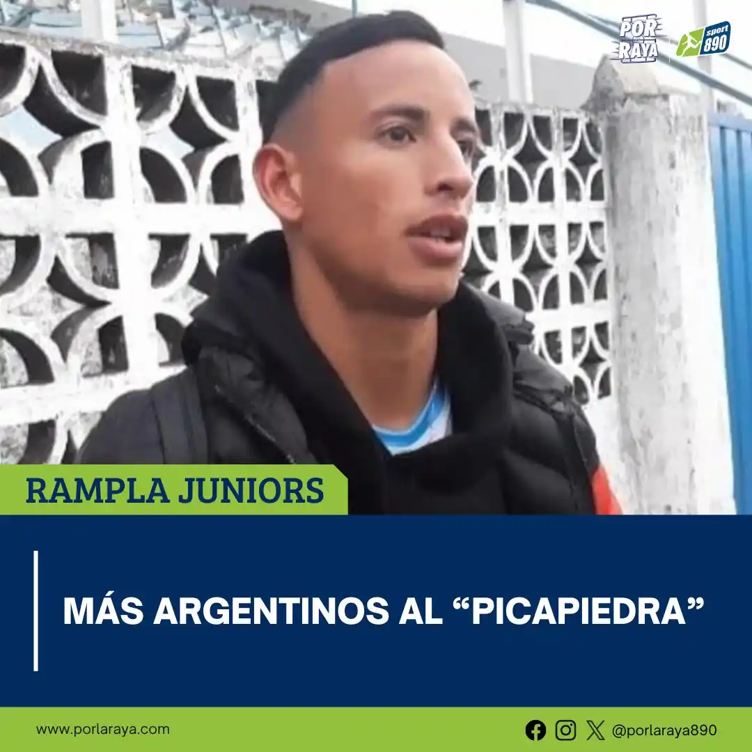 Image from Por La Raya: 🔴🟢Lucas Arzamendia y Álvaro Dionisio llegan a <a class="text-blue-50...