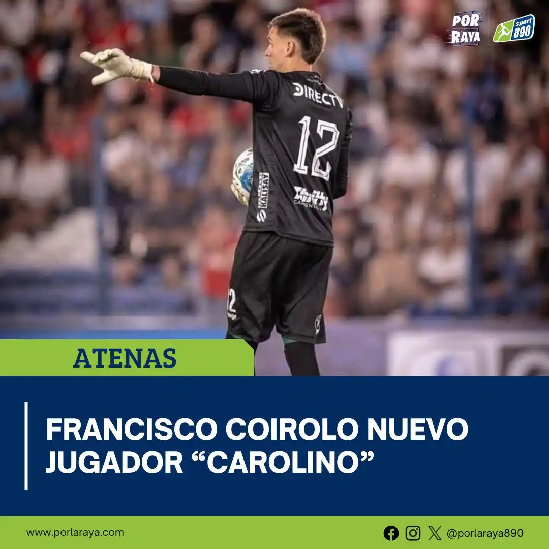 Image from Por La Raya: 🔵🔴 El ex arquero de <a class="text-blue-500 hover:underline cursor-p...