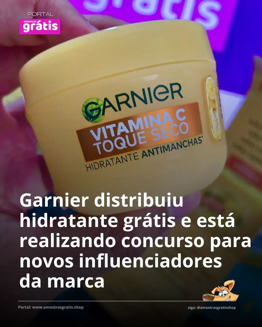 Portal Amostras Grátis post