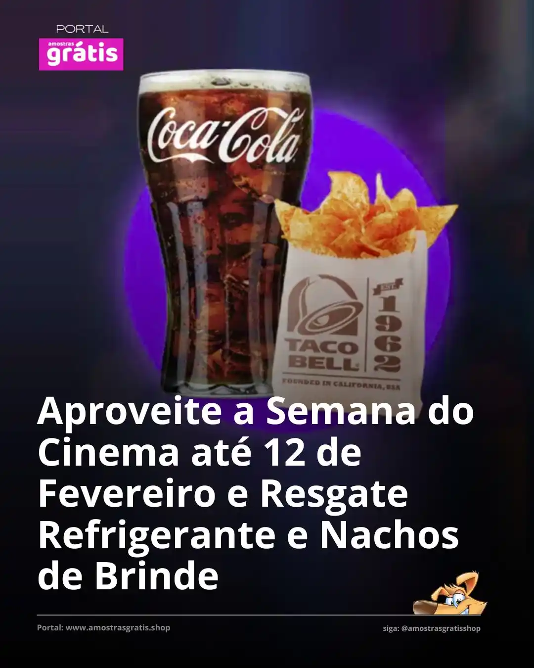 Portal Amostras Grátis post