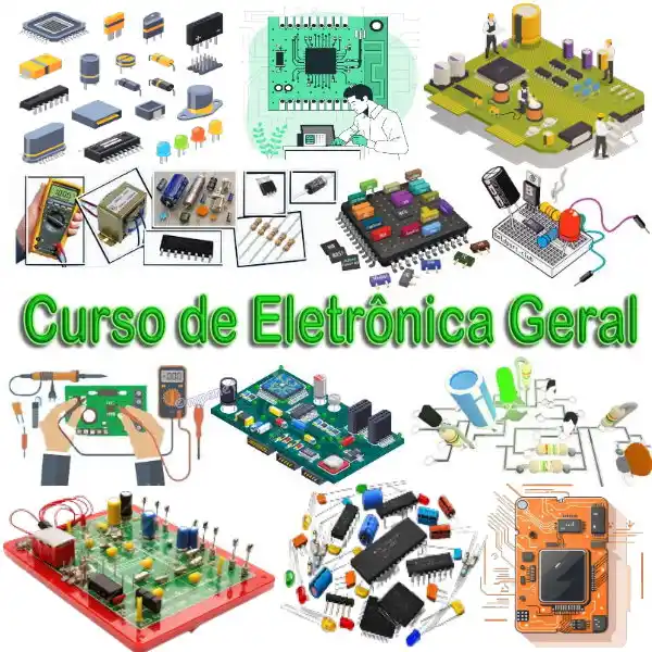 Image from Portal do Conhecimento: Curso de Eletrônica Geral. Veja em detalhes no site https://www.mpsnet...