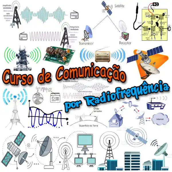 Image from Portal do Conhecimento: Curso de Comunicação por Radiofrequência. Veja em detalhes no site htt...
